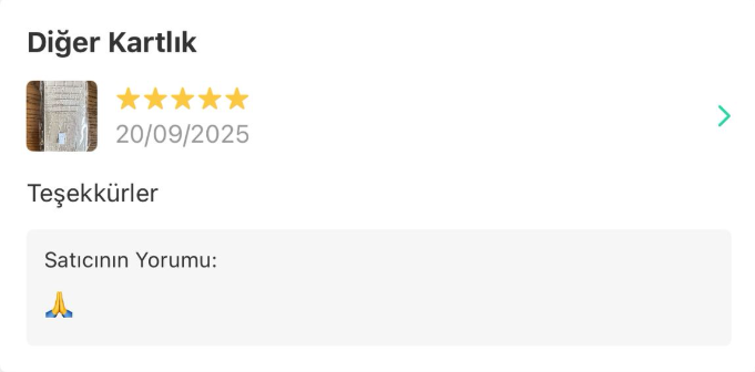 Teşekkürler